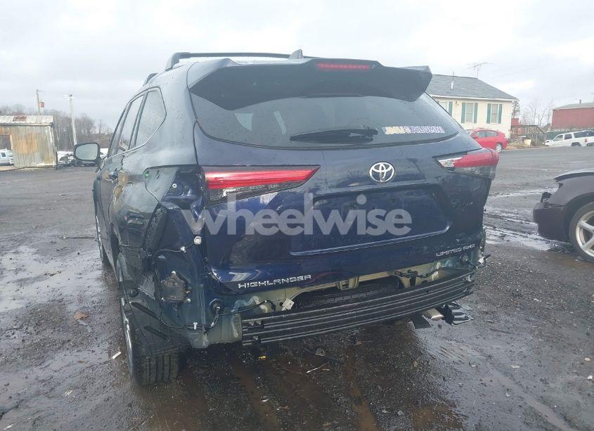 Photo 18 of 2020 Toyota Highlander LIMITED (VIN 5TDDZRBH5LS030417)