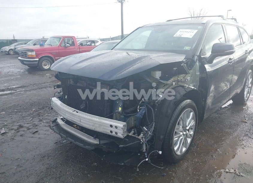 Photo 6 of 2020 Toyota Highlander LIMITED (VIN 5TDDZRBH5LS030417)