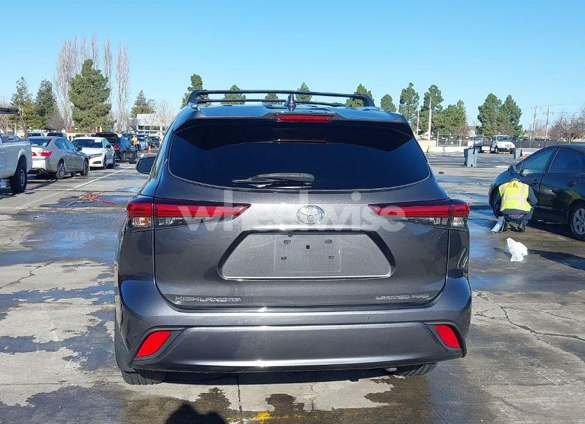 Photo 16 of 2020 Toyota Highlander LIMITED (VIN 5TDDZRBH6LS004148)