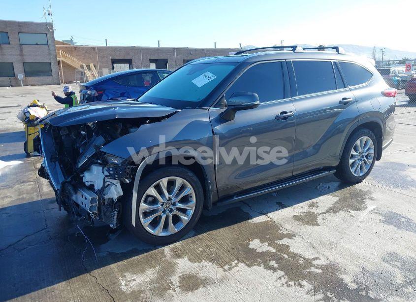 Photo 2 of 2020 Toyota Highlander LIMITED (VIN 5TDDZRBH6LS004148)