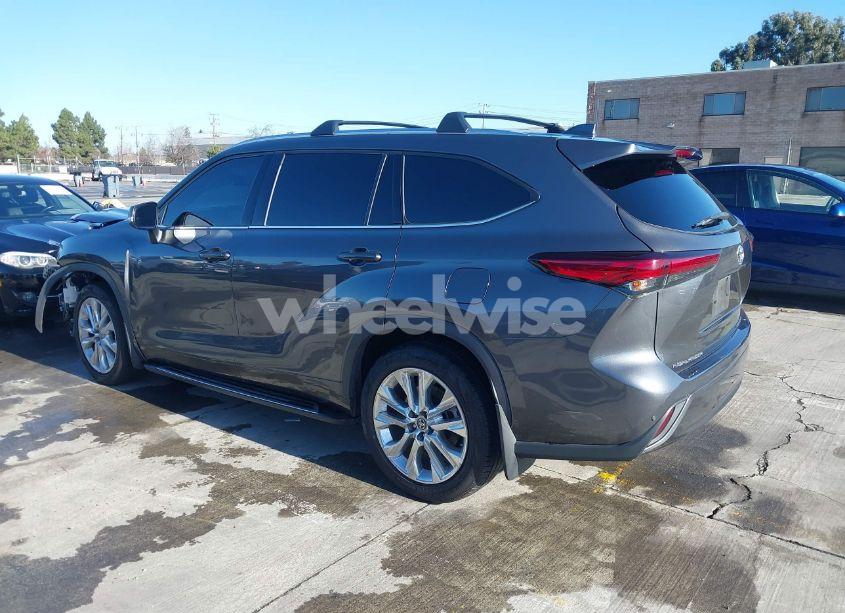 Photo 3 of 2020 Toyota Highlander LIMITED (VIN 5TDDZRBH6LS004148)