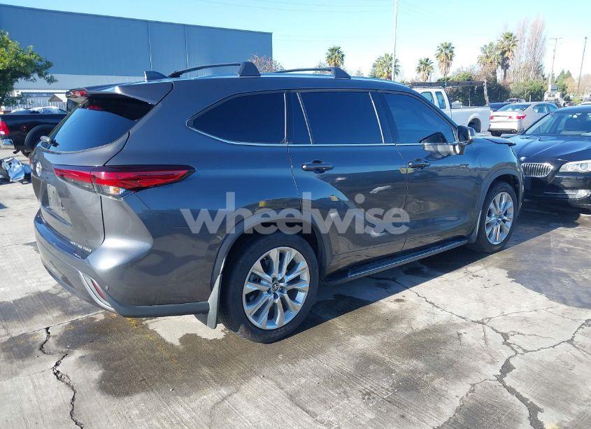 Photo 4 of 2020 Toyota Highlander LIMITED (VIN 5TDDZRBH6LS004148)
