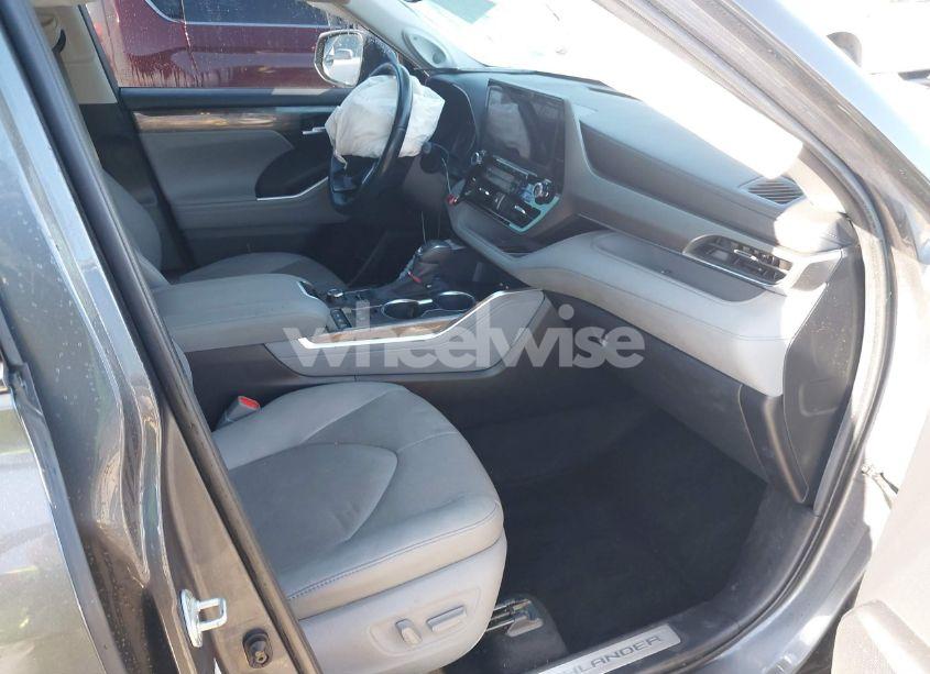 Photo 5 of 2020 Toyota Highlander LIMITED (VIN 5TDDZRBH6LS004148)