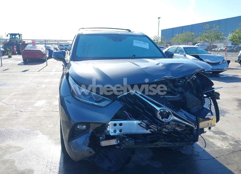 Photo 6 of 2020 Toyota Highlander LIMITED (VIN 5TDDZRBH6LS004148)