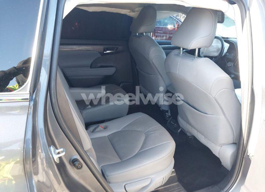 Photo 8 of 2020 Toyota Highlander LIMITED (VIN 5TDDZRBH6LS004148)