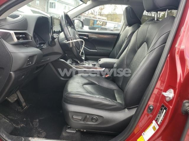 Photo 10 of 2020 TOYOTA HIGHLANDER LIMITED N/A (VIN 5TDDZRBH6LS028658)