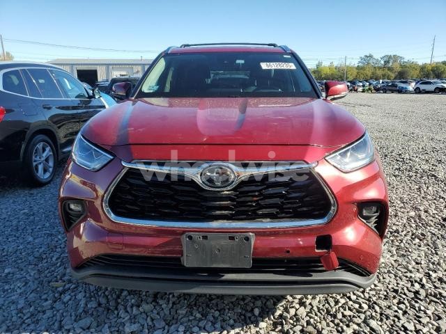Photo 11 of 2020 TOYOTA HIGHLANDER LIMITED N/A (VIN 5TDDZRBH6LS028658)