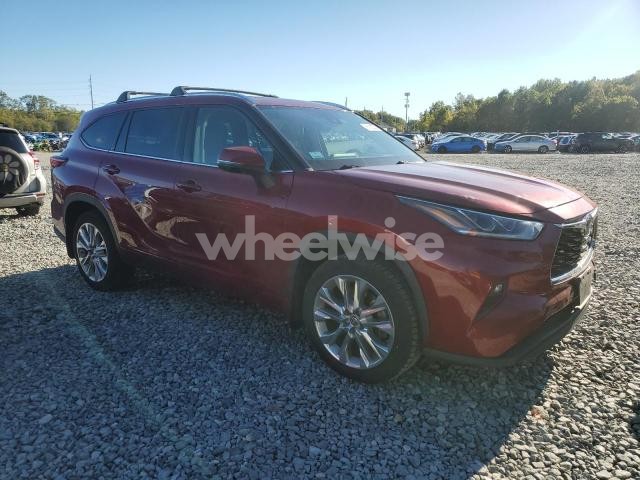 Photo 12 of 2020 TOYOTA HIGHLANDER LIMITED N/A (VIN 5TDDZRBH6LS028658)