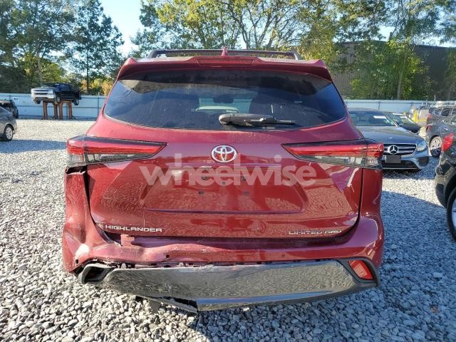 Photo 13 of 2020 TOYOTA HIGHLANDER LIMITED N/A (VIN 5TDDZRBH6LS028658)