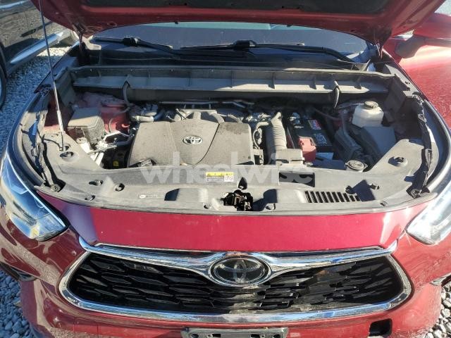 Photo 4 of 2020 TOYOTA HIGHLANDER LIMITED N/A (VIN 5TDDZRBH6LS028658)