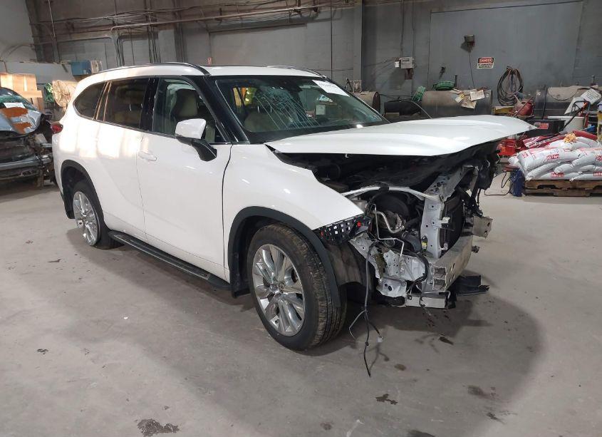 2020 Toyota Highlander LIMITED (VIN 5TDDZRBH6LS034959) main photo