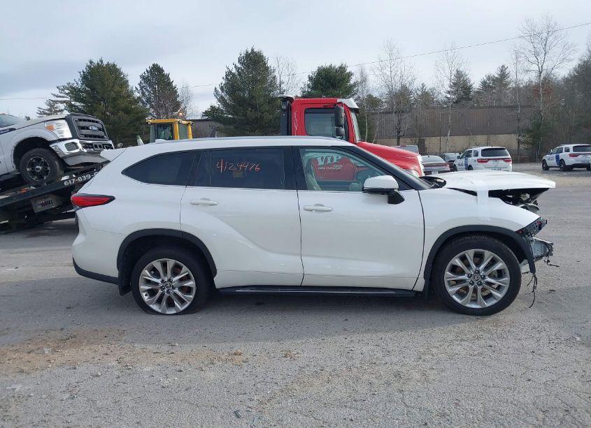 Photo 14 of 2020 Toyota Highlander LIMITED (VIN 5TDDZRBH6LS034959)