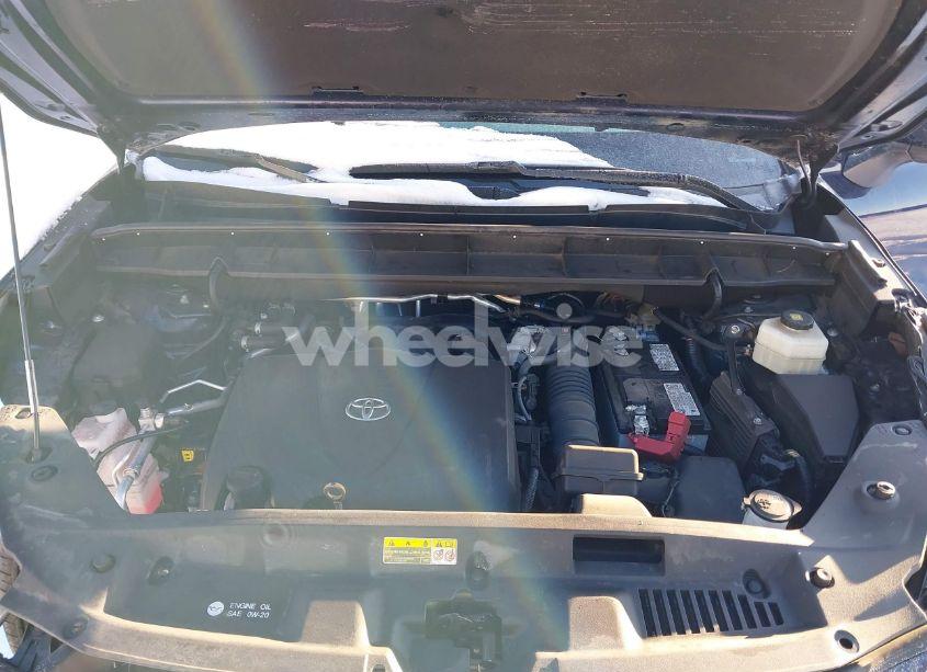 Photo 10 of 2021 Toyota Highlander LIMITED (VIN 5TDDZRBH6MS550871)