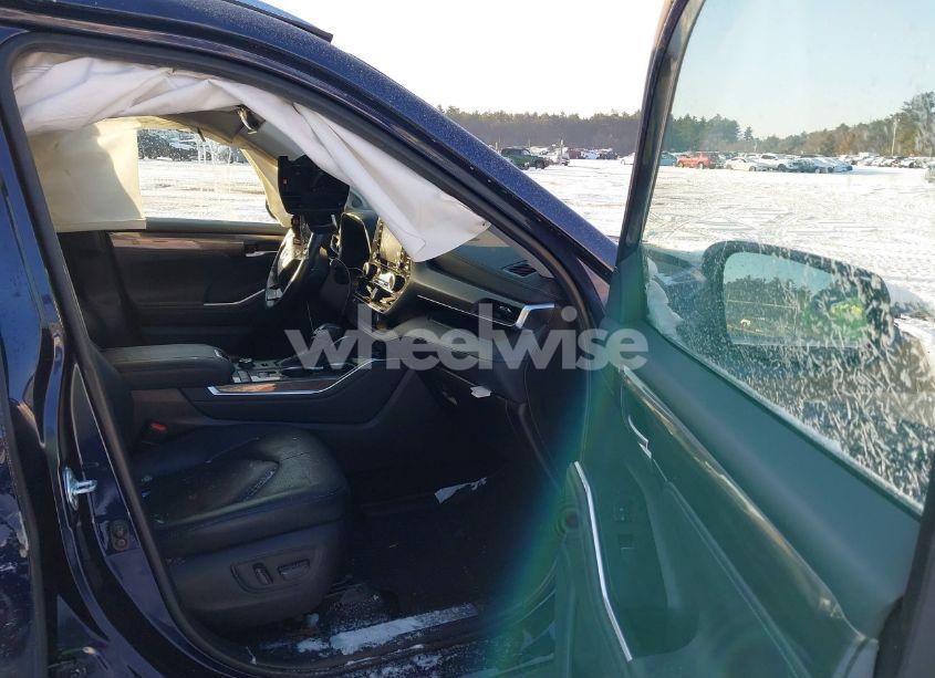 Photo 5 of 2021 Toyota Highlander LIMITED (VIN 5TDDZRBH6MS550871)