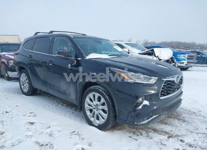 2020 Toyota Highlander LIMITED (VIN 5TDDZRBH7LS015210) main photo