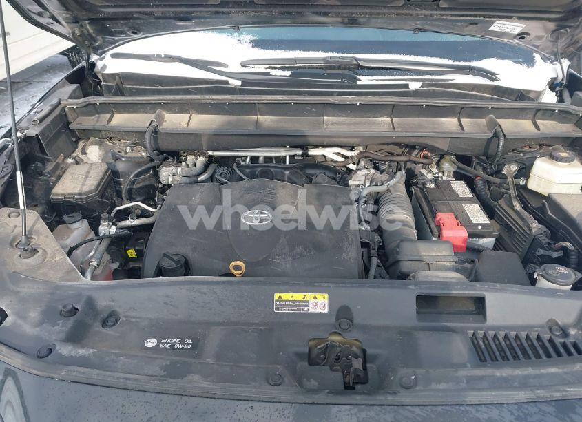 Photo 10 of 2020 Toyota Highlander LIMITED (VIN 5TDDZRBH7LS015210)