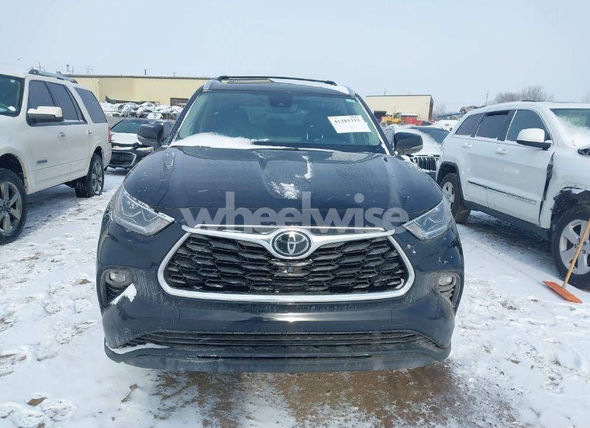 Photo 12 of 2020 Toyota Highlander LIMITED (VIN 5TDDZRBH7LS015210)