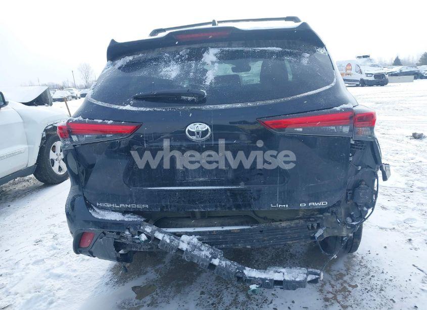 Photo 16 of 2020 Toyota Highlander LIMITED (VIN 5TDDZRBH7LS015210)
