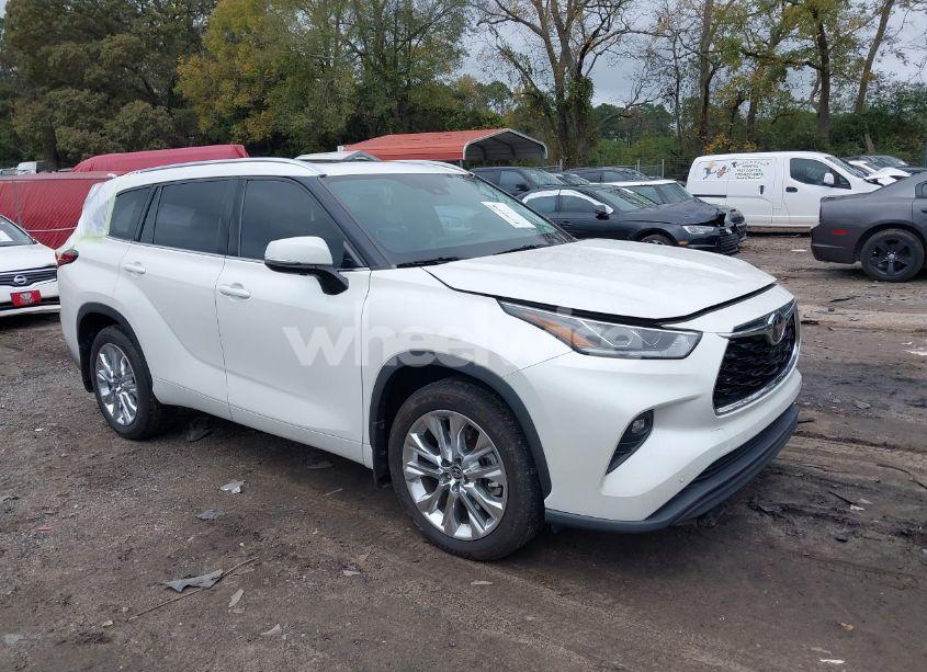 2020 Toyota Highlander LIMITED (VIN 5TDDZRBH8LS045526) main photo