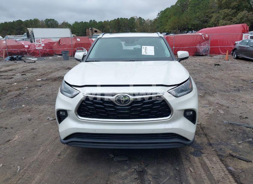 Photo 12 of 2020 Toyota Highlander LIMITED (VIN 5TDDZRBH8LS045526)