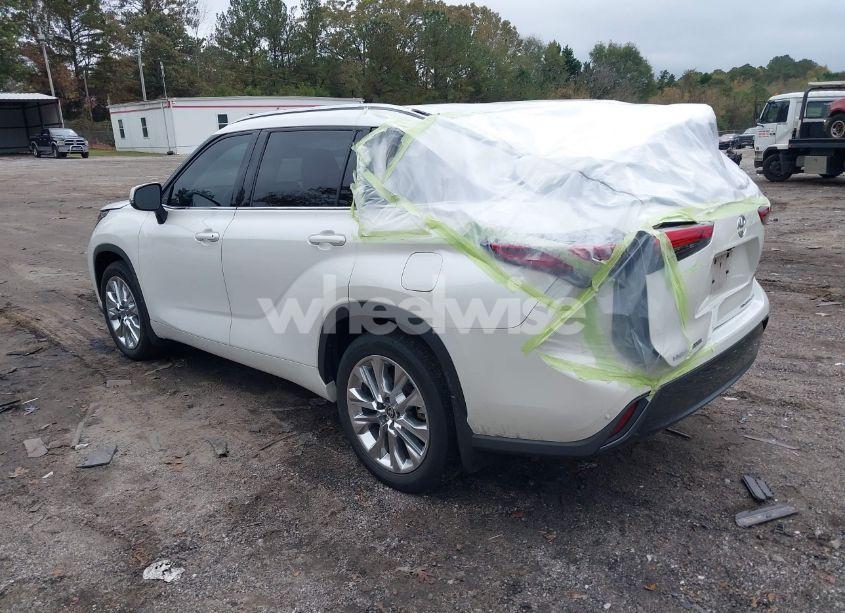 Photo 3 of 2020 Toyota Highlander LIMITED (VIN 5TDDZRBH8LS045526)