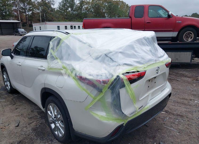 Photo 6 of 2020 Toyota Highlander LIMITED (VIN 5TDDZRBH8LS045526)