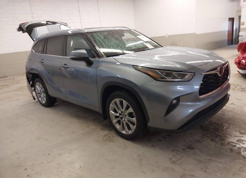2021 Toyota Highlander LIMITED (VIN 5TDDZRBH8MS113499) main photo