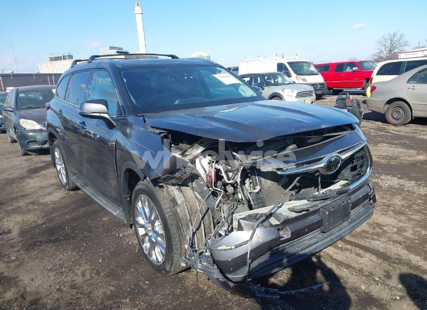 2021 Toyota Highlander LIMITED (VIN 5TDDZRBH8MS530265) main photo