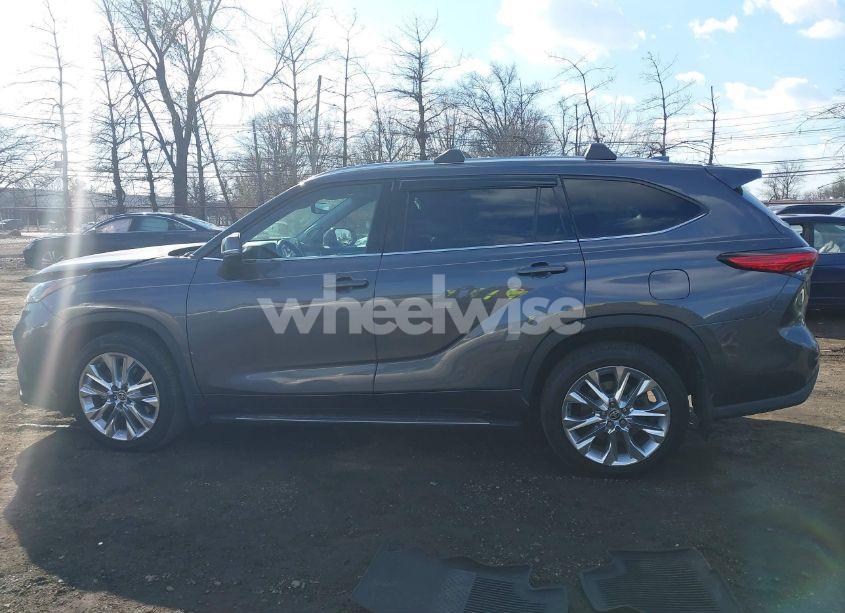 Photo 14 of 2021 Toyota Highlander LIMITED (VIN 5TDDZRBH8MS530265)