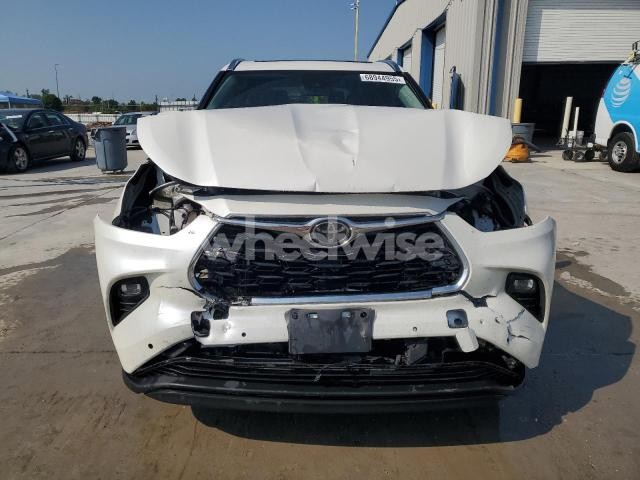 2020 TOYOTA HIGHLANDER LIMITED N/A (VIN 5TDDZRBHXLS006114) main photo