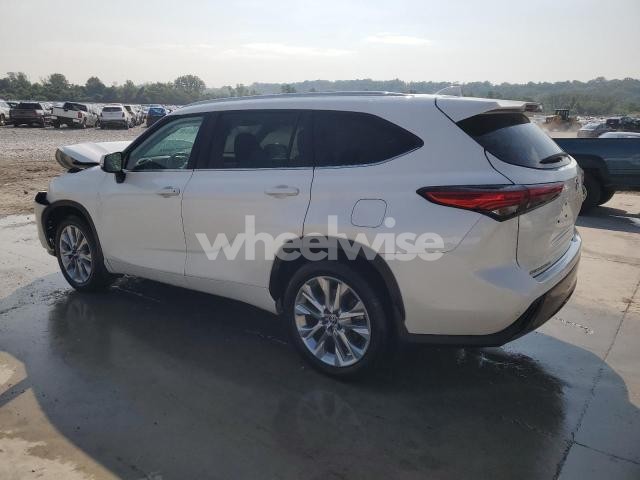 Photo 14 of 2020 TOYOTA HIGHLANDER LIMITED N/A (VIN 5TDDZRBHXLS006114)