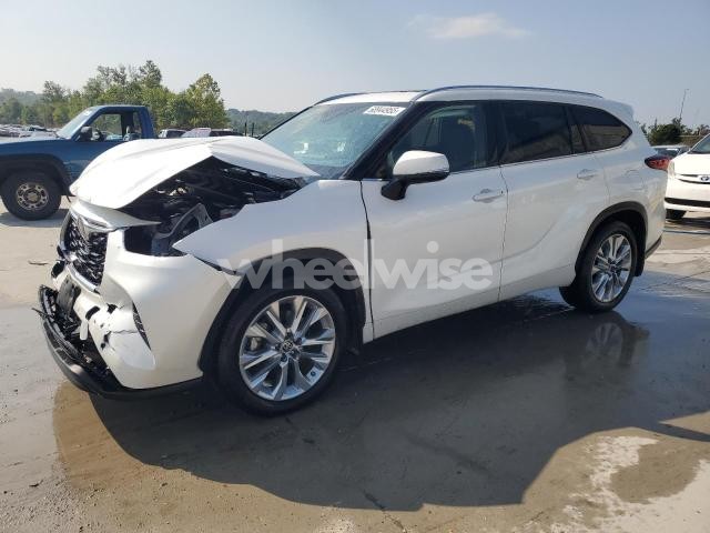 Photo 8 of 2020 TOYOTA HIGHLANDER LIMITED N/A (VIN 5TDDZRBHXLS006114)