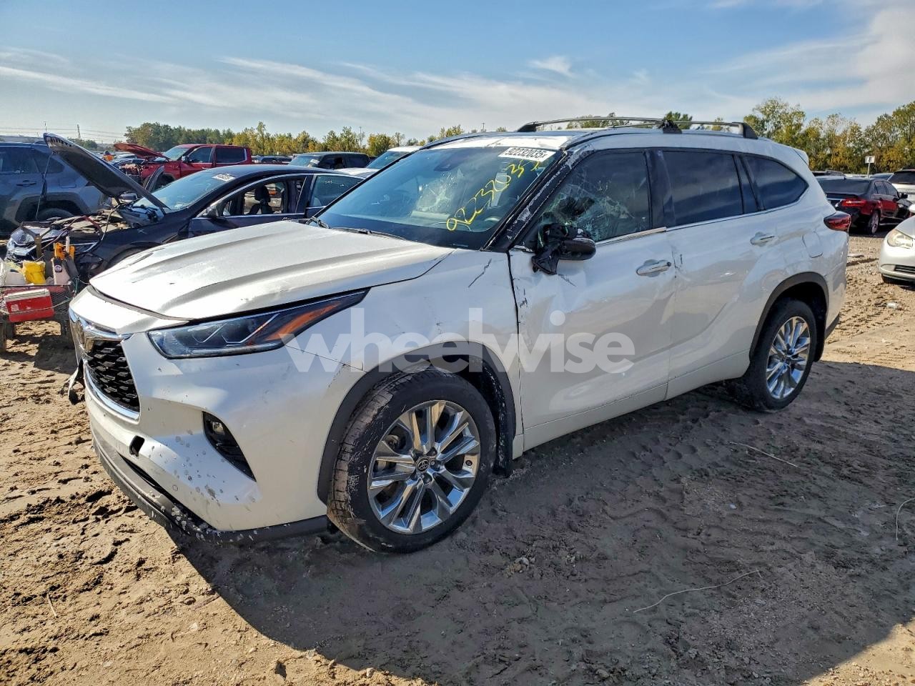 2020 TOYOTA HIGHLANDER LIMITED (VIN 5TDDZRBHXLS045902) main photo