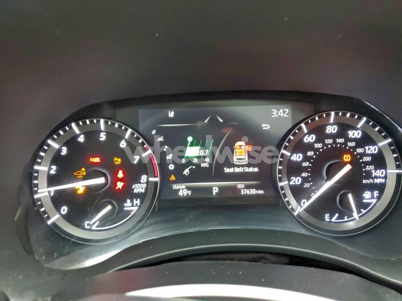 Photo 9 of 2020 TOYOTA HIGHLANDER LIMITED (VIN 5TDDZRBHXLS045902)