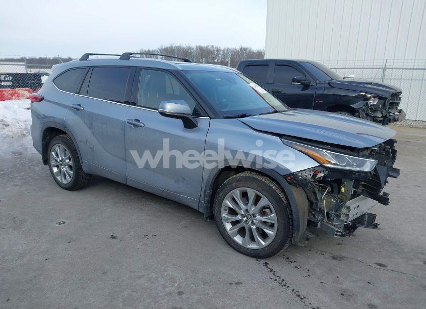 2021 Toyota Highlander LIMITED (VIN 5TDDZRBHXMS110992) main photo