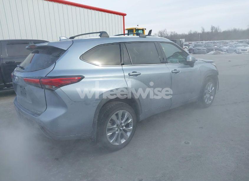 Photo 4 of 2021 Toyota Highlander LIMITED (VIN 5TDDZRBHXMS110992)