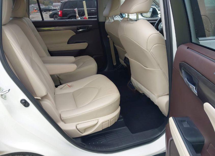 Photo 8 of 2021 Toyota Highlander LIMITED (VIN 5TDDZRBHXMS530798)