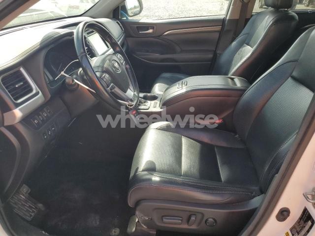 2017 TOYOTA HIGHLANDER LIMITED (VIN 5TDDZRFH0HS369233) main photo