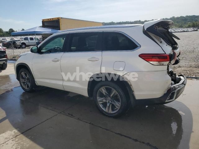 Photo 4 of 2017 TOYOTA HIGHLANDER LIMITED (VIN 5TDDZRFH0HS369233)