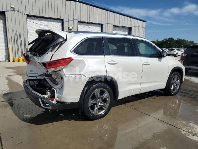 Photo 8 of 2017 TOYOTA HIGHLANDER LIMITED (VIN 5TDDZRFH0HS369233)