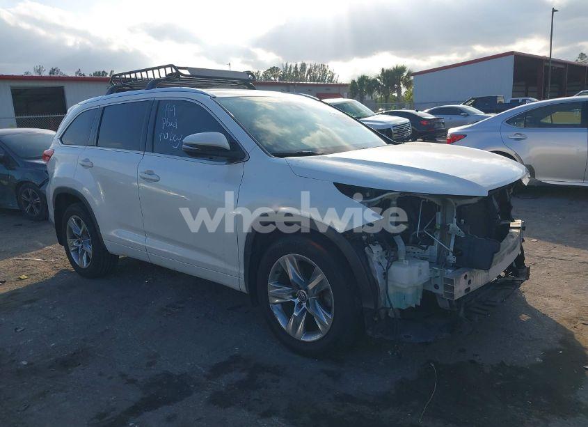 2017 Toyota Highlander LIMITED (VIN 5TDDZRFH0HS420293) main photo
