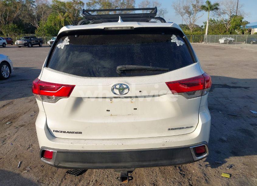 Photo 16 of 2017 Toyota Highlander LIMITED (VIN 5TDDZRFH0HS420293)