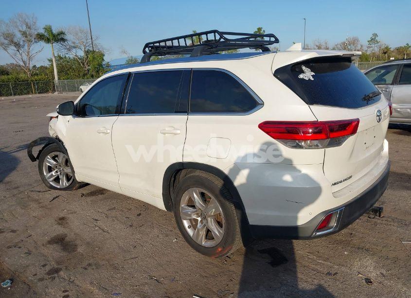 Photo 3 of 2017 Toyota Highlander LIMITED (VIN 5TDDZRFH0HS420293)