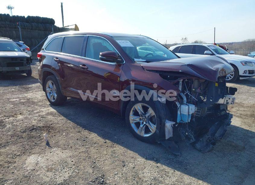 2018 Toyota Highlander LIMITED (VIN 5TDDZRFH0JS848810) main photo