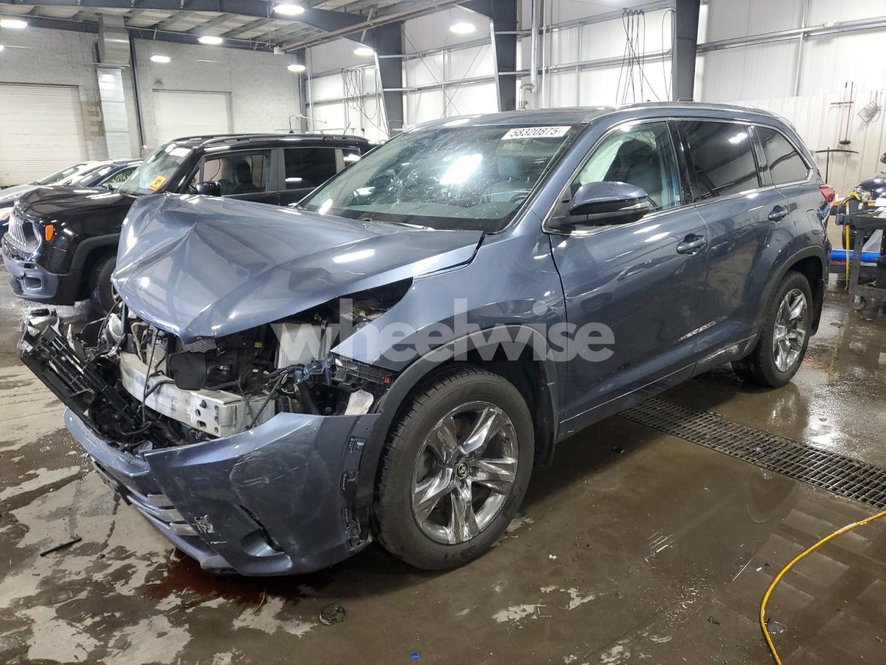 2019 TOYOTA HIGHLANDER LIMITED (VIN 5TDDZRFH0KS718933) main photo