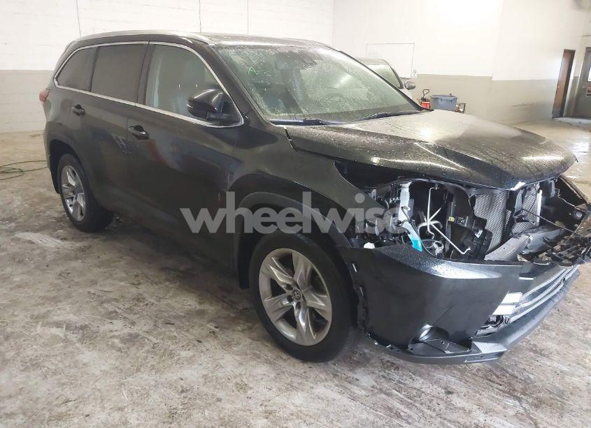 2019 Toyota Highlander LIMITED (VIN 5TDDZRFH0KS721380) main photo