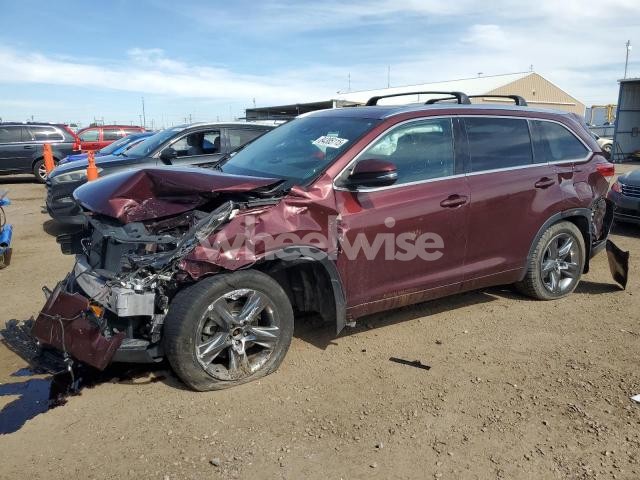 Photo 12 of 2019 TOYOTA HIGHLANDER LIMITED (VIN 5TDDZRFH0KS949024)