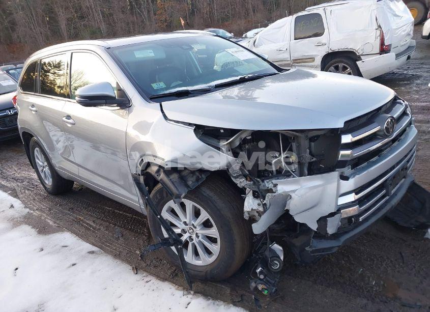 2019 Toyota Highlander LIMITED PLATINUM (VIN 5TDDZRFH0KS999390) main photo