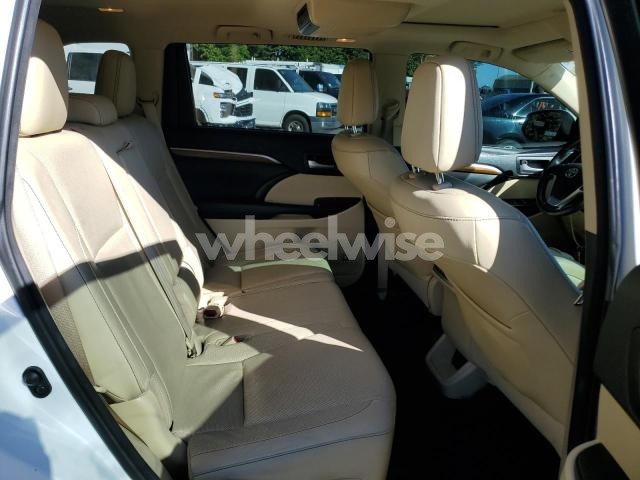 2017 TOYOTA HIGHLANDER LIMITED (VIN 5TDDZRFH1HS371203) main photo