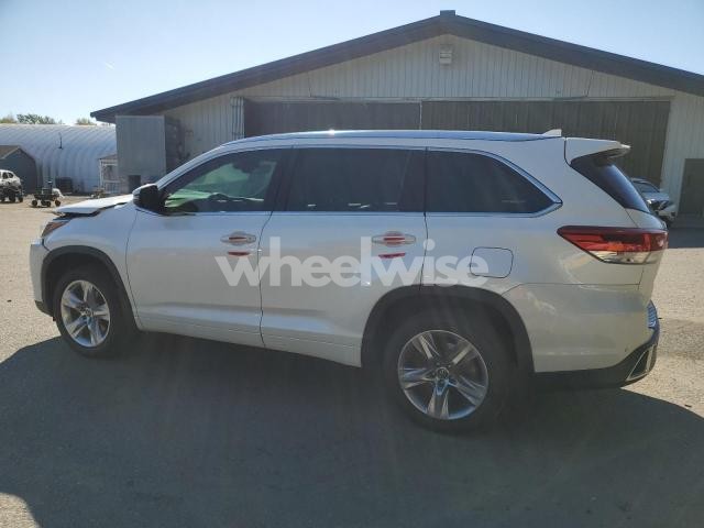 Photo 13 of 2017 TOYOTA HIGHLANDER LIMITED (VIN 5TDDZRFH1HS371203)